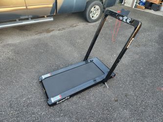 Under-desk treadmill