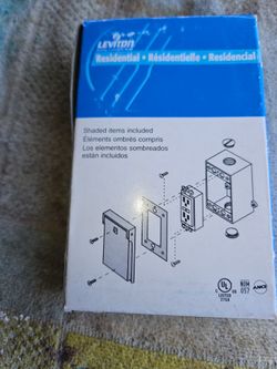 Leviton cover plates