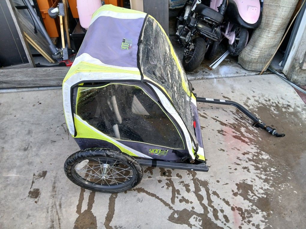 Bike Trailer Pull Behind For Kides