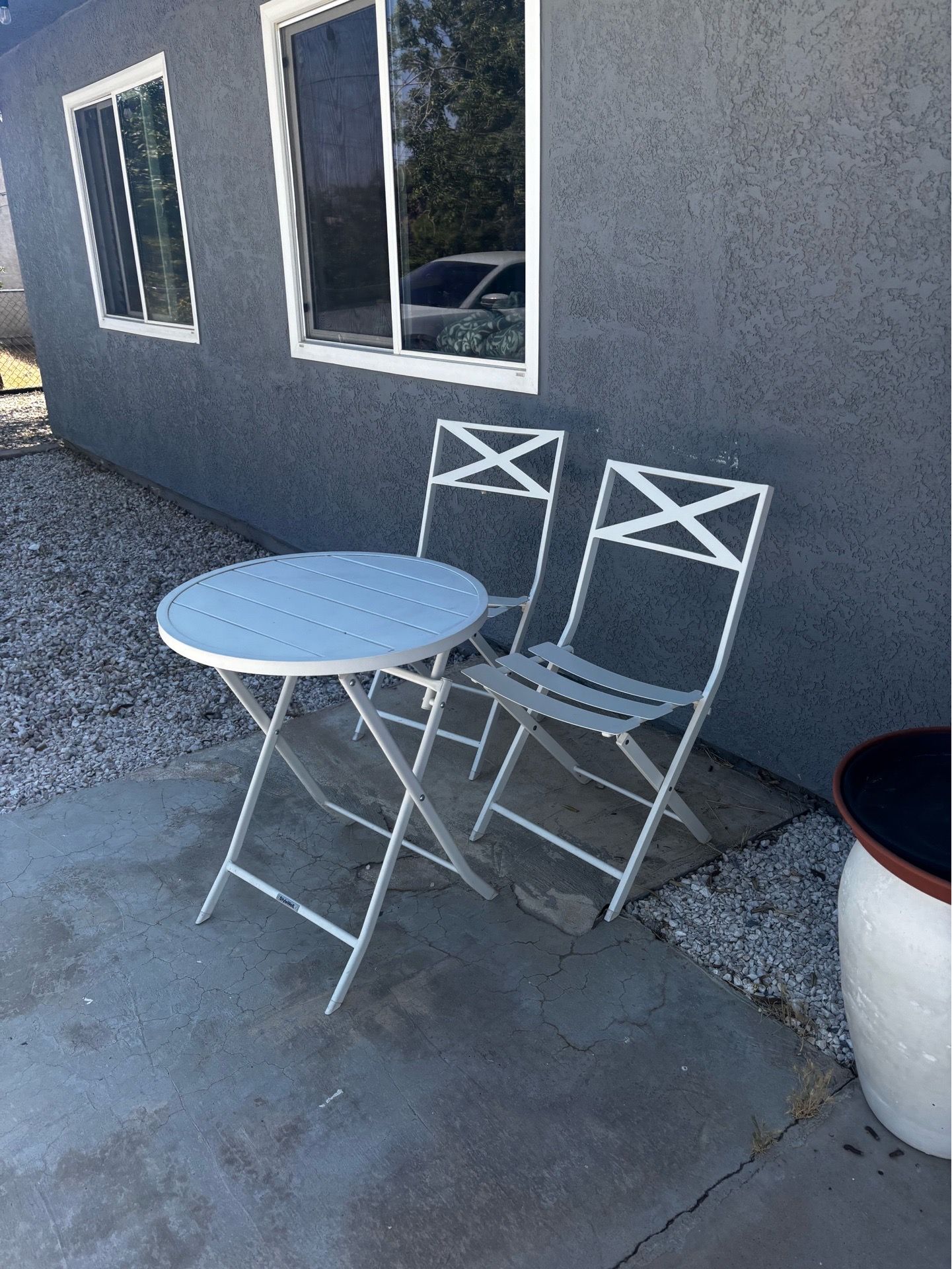 Outside furniture