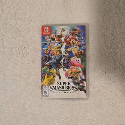 Super Smash Bros Ultimate - Nintendo Switch