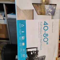 40 To 80 In Full Motion TV Wall Mount New