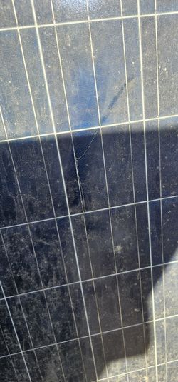 solar panels used