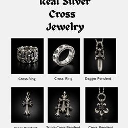 Silver Cross Jewelry