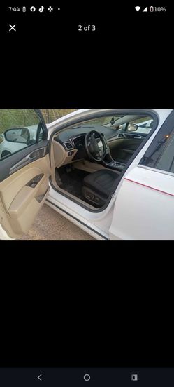 Ford fusion 2019