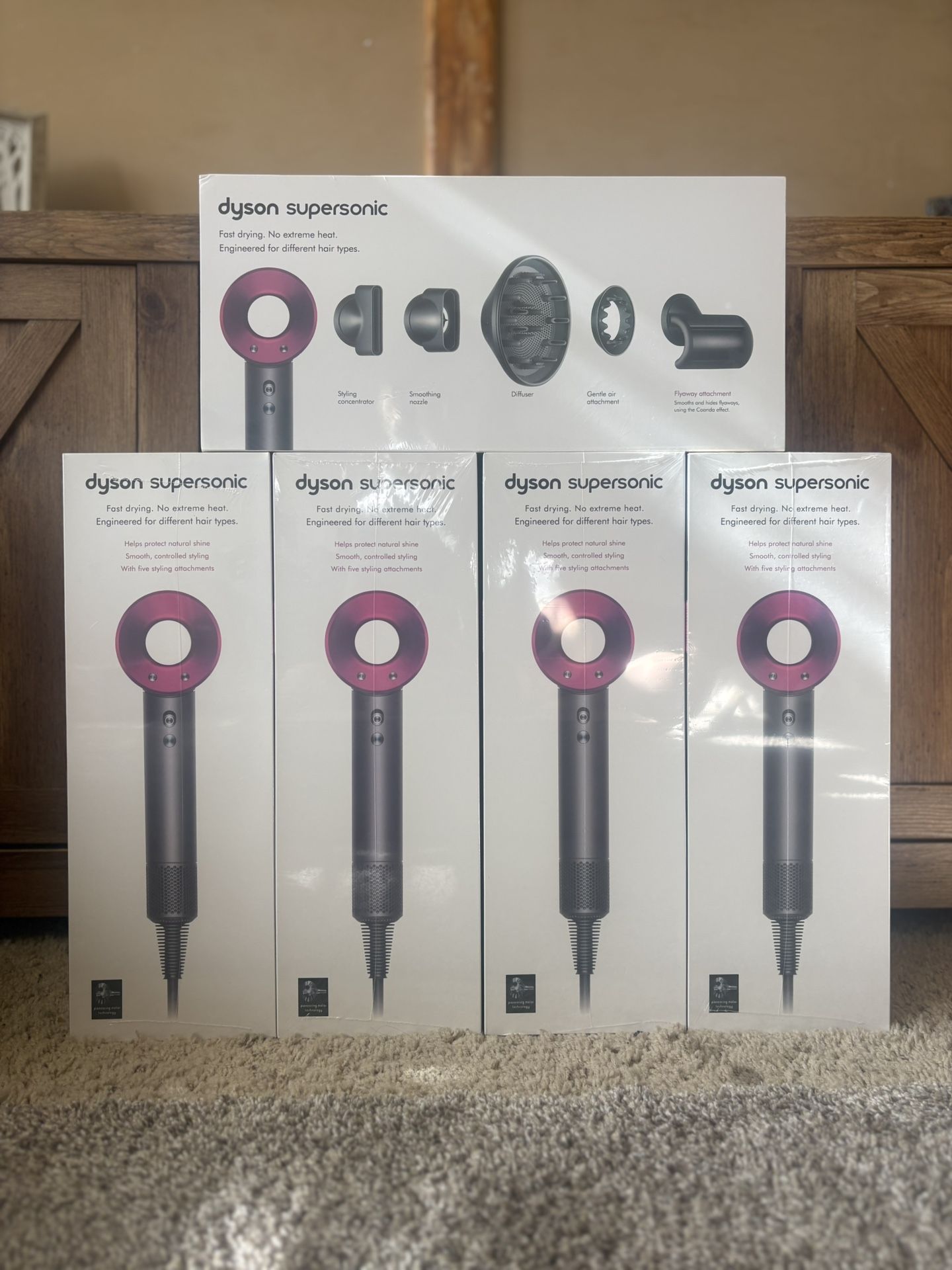 Dyson Supersonic Hairdryers β Wholesale | Brand New & Sealed