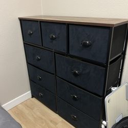 Dresser (fabric Drawers)