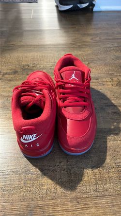 Nike Air Jordan 4RM Flight Red 7Y