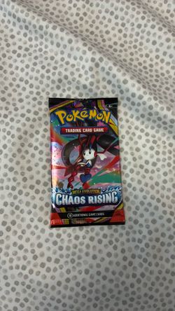 Pokemon Chaos rising Pack