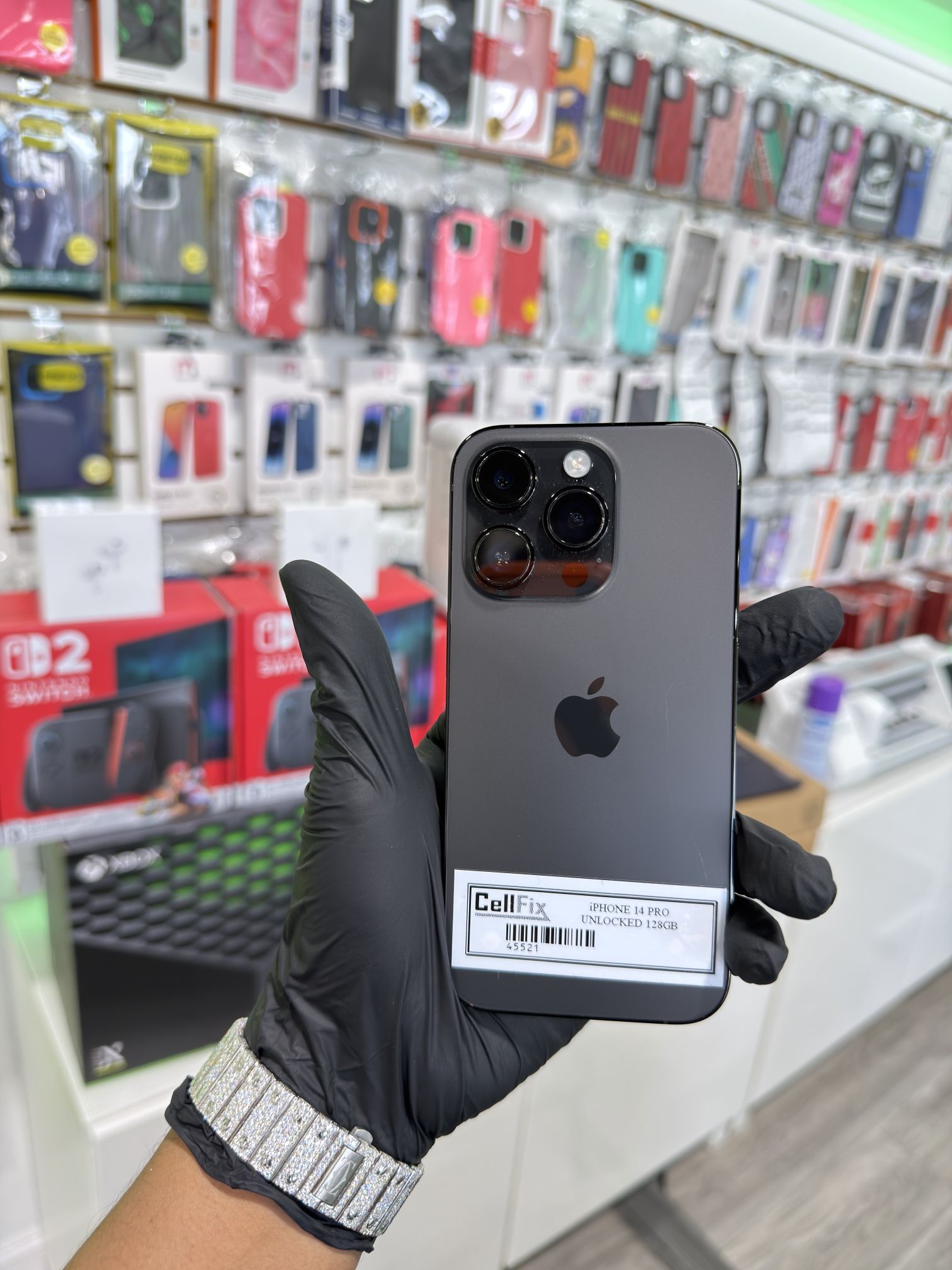 Unlocked iPhone 14 Pro 128GB $399 or $60 Down!