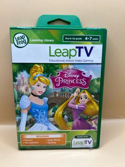 LeapFrog LeapTV: Disney Princess Educational, Active Video Game