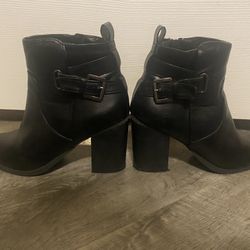 Black Booties
