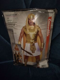 Ramses Egyptian Pharaoh Halloween Costume
