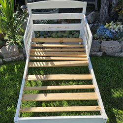Toddler Bed Frame - $20