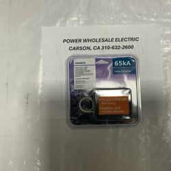 65KA SIEMENS SURGE PROTECTION QSPD2A065SP FOR $135