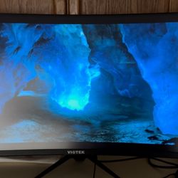 Viotek GNV32DBE 32” Curved QHD Gaming Monitor (1440p / 165 Hz)