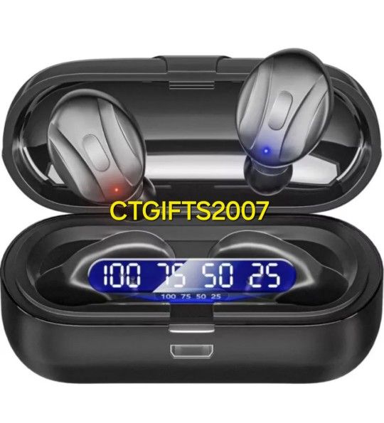 XG13 Headset 5.0 True Wireless Headphones Built-in Microphone 350mAh Charging BX.