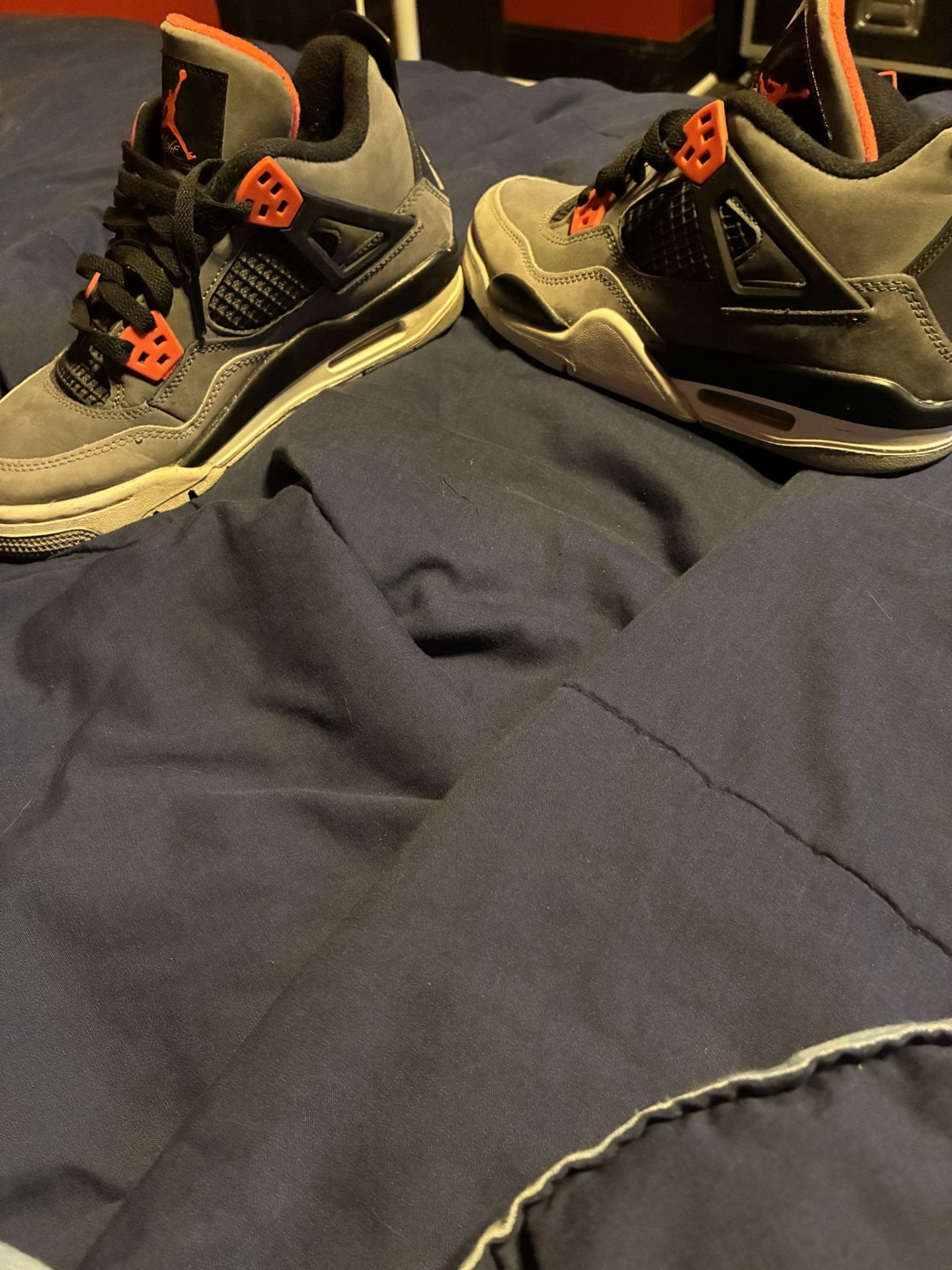 Jordan 4 Retro | Infrared | 6Y | No Box