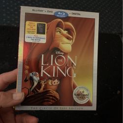Disney The Lion King Blu-ray