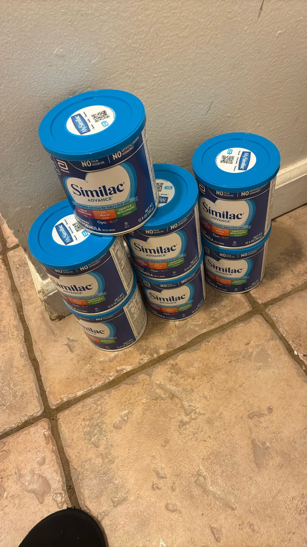 Baby Similac Advance 