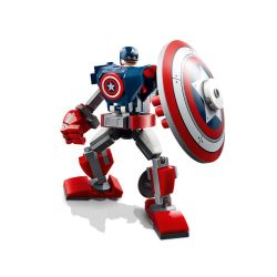 Lego Marvel Captain America Mech Armor (Used)