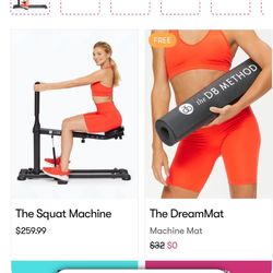 DB Method Squat Machine