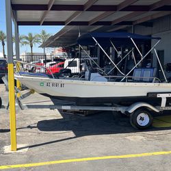 Boston Whaler 13 Ft All New Seats 35 Hp