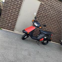 2001 Honda Elite ch80