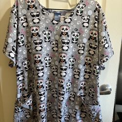 Scrub Tops