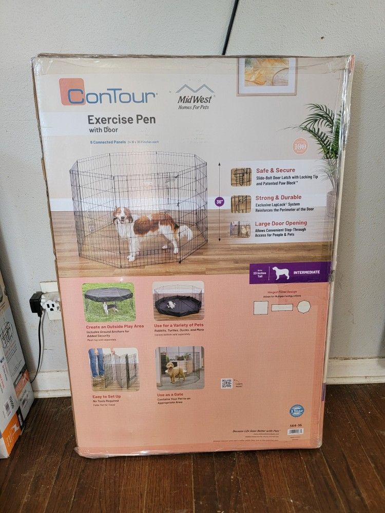 Outside Dog Kennel/Pen