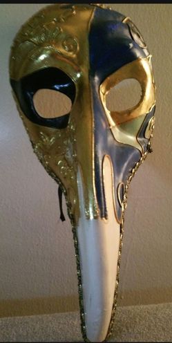 Ornate Venetian Mask LARGE