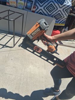 Rigid nail gun