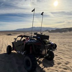 Sand Paddles For A Rzr Turbo R Or Pro R 