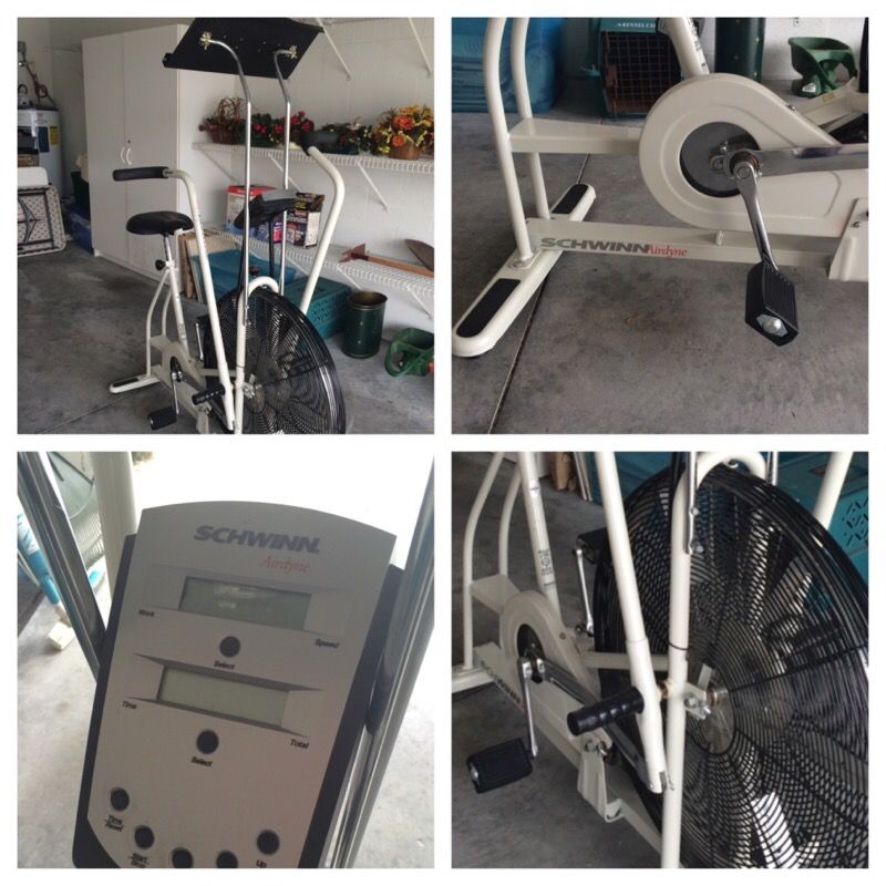 schwinn 101 upright exercise bike