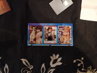 Chainsaw Man And Other Cards