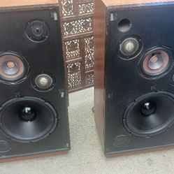 RECTILINEAR 7 VINTAGE SPEAKERS