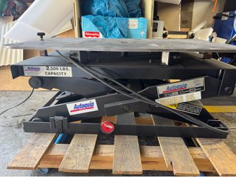 Autoquip Series 35 Lift Table