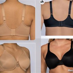 Vanity Fair Full Back Underwire Minimizer Bra size 38C new 