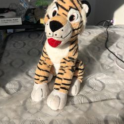 Tiger Stuffy 