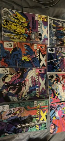 Various X factor comics