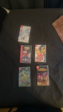 Nintendo Switch Games