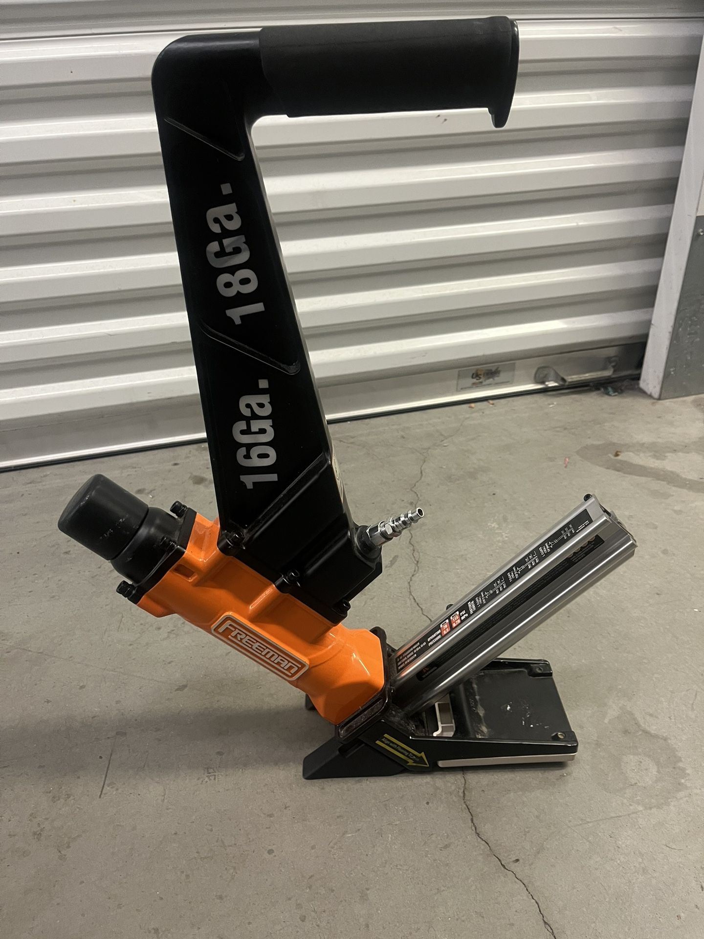 Freeman Flooring Nailer