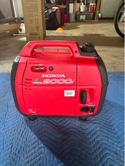Honda EU inverter 2000i generator