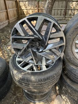 2021 2022 2023 Hyundai Santa Fe Rims 20” Wheels 5x114.5