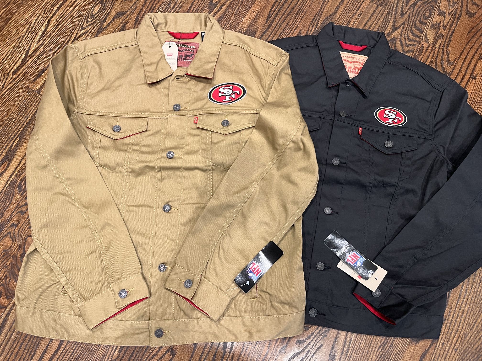 Brand New Levi’s 49er Denim Style Jacket