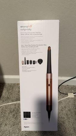 Dyson Airwrap ID Amber silk