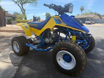 1986 Suzuki quadracer lt250