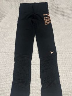 Victoria’s Secret PINK Yoga Leggings – XS – Black