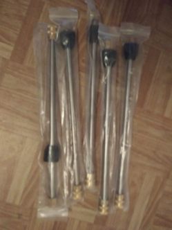 Pressure washer extentsions