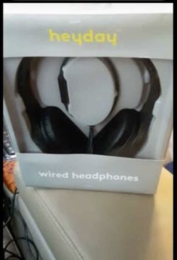 Heyday Wired Headphones